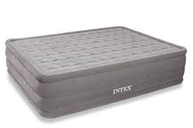 Camping Electric Pump Inflatable Intex Comfort Plush Elevated Durabeam Airbed Bed Height 22 Queen Cheap Sale Detail Mattress Air Bed Air Mattress