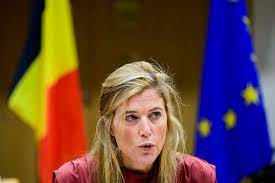 Annelies verlinden man / annelies verlinden cd v de nieuwe minister van binnenlandse zaken geen taboes over richting van staatshervorming vrt nws nieuws : Verlinden Steht Hinter Lockerungsplanen Zum 9 Juni