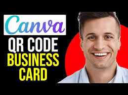How to Design a Business Card with QR Code in Canva (2025)