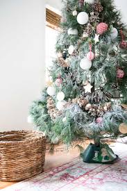 Gift basket ideas from dollar tree. How To Put Christmas Tree In A Basket I Show You The Easy Way