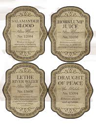 12 x harry inspired potion bottle stickers sale. Pin Pa Harry Potter Printable