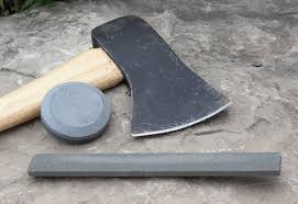 Learn how to sharpen a hatchet and safely use this incredibly useful tool for all woodwork and green carving. Lansky Sharpeners How To Sharpen An Axe In The Field