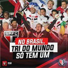 São paulo performance & form graph is sofascore football livescore unique algorithm that we are generating from team's last 10 matches, statistics, detailed analysis and our own knowledge. Tri Campeao Do Mundo Spfc Spfc Camisa Do Sao Paulo Sao Paulo Futebol Clube