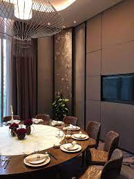 Macao which is globally known as the las vegas in the east has a number of super luxury hotels. Sheraton Hotel Nansha Chinese Restaurant Vip Private Dining Room Restaurant Interior Design Restaurant Vip Room Design Modern Chinese Restaurant Interior