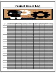 Typically, an issue slows down the project progress and can stop the project from finishing on time. Project Issue Log Template Templates Printable Free Templates Projects