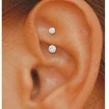 What My Ear Looks Like Im Suprised It Hasnt Gotten Infected Yet Lucky Me Cute Piercings Earings Piercings Cool Piercings