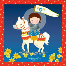 Joan Of Arc Shining Light Dolls Saint Joan Of Arc Joan Of Arc Catholic Saints