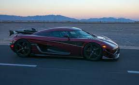 Top 10 fastest supercars & hypercars in the world 2021 | ssc, bugatti, koenigsegg. Koenigsegg Agera Rs Sets 277 9 Mph Top Speed Record