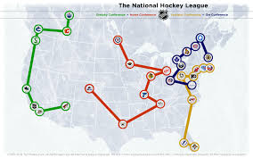 The postseason has also been tweaked, with the four top teams in each division advancing to the playoffs and the no. Nhl Realignment Project Week 51 A More Balanced East Nhl Nhl Wallpaper Nhl Gifts