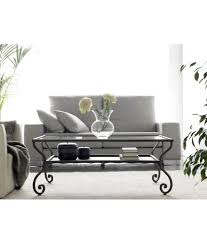 La forge vente en ligne de fer forgé, consulter notre catalogue : Table Basse Damasco