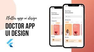 Building A Flutter Doctor App Ui Design Speed Code Youtube