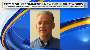 City Manager recommends new Director of Public Works for approval by  Council