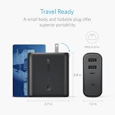 The best power bank that doubles as a wall charger. Anker Powercore Fusion 5000 2 In 1 Portable Charger And Amazon In Electronics