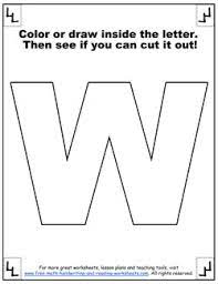 By using the cut out letter, creating words or sentences will be easier and unique. Printable Alphabet Letters Giant Block Letters
