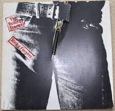 Andy warhol original album design/graphics: Rolling Stones Sticky Fingers Lp Album 1972 1972 Catawiki