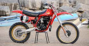 Honda Steel Gas Tank Dirt Bike Google Search Dirt Bike Vintage Motocross Honda