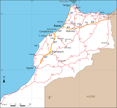 Francophone moroccan newspaper owned by media publishing company maroc soir group. File Maroc Routes Svg Wikimedia Commons