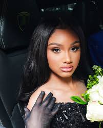 My Jada-Bella looked so gorgeous yesterday for prom! So glad you felt loved  babygirl, you deserve it all! 🫶🏽🥰😍❤️👑🤞🏽#prom2025 📸: @jeffgetcash  Custome gown: @cadetcouture Hair: @bkluvsme Makeup: @keliyahmakeup  Earrings: @chanelofficial Shoes: @ysl