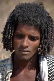 For example, jewelled headbands could have an ancient egyptian look to them. Afar Boy African People People Beja
