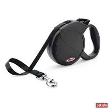 Flexi Compact No 3 Siyah Otomatik Gezdirme Tasmasi 60kg 5 Metre Kopek Siyah Evcil Hayvanlar