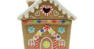 Gingerbread House Shaped Cookie Jar 12 00 Asda Gingerbread House Gingerbread House Cookies Gingerbread