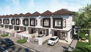 Jalan indah 26 (visca) double storey terrace house corner lot land area : Collections Bukit Indah