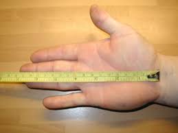 Measure in the middle below your knuckles at the widest part of your hand; Average Hand Size For Men Women And Children
