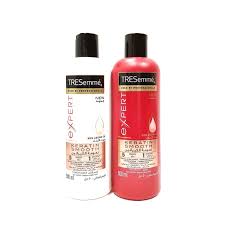 Tresemme Keratin Smooth Shampoo 500ml Conditioner 500ml Dukakeen Com