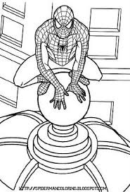 After you have finished painting the picture as you wanted, you can print the image directly to your home. Spiderman Coloring Spiderman Coloring Spider Coloring Page Superhero Coloring Pages