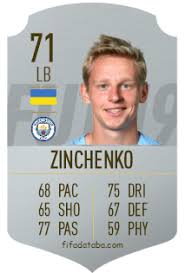 Join the discussion or compare with others! Oleksandr Zinchenko Fifa 19 Rating Card Price