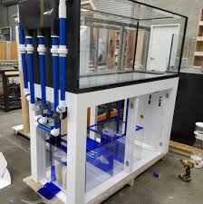 Reef Tank Plumbing Picture Reef Tank Saltwater Aquarium Setup Aquarium