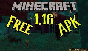 Download Minecraft Pe V1 16 201 01 Mcpe Apk Free Version In 2021 Minecraft Pe Minecraft Mystical Places