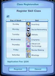 Evening School A Mod Sims 3 Mods Sims 3 Sims 3 Cc Finds