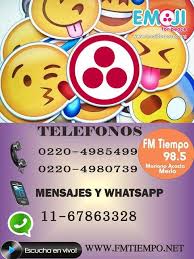 El Magazin De Merlo Hoy Radio Fm Tiempo 98 5 Desde Mariano Acosta Me Merlo De 8 Mariana