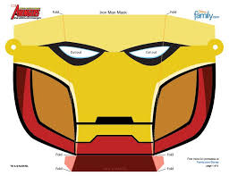 Ein weiteres bild von kindermasken zum ausdrucken gratis Kostenlose Comic Helden Masken Fur Kinder Zum Ausdrucken Freshdads Vater Helden Idole
