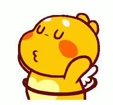 Qoobee Agapi Gif Qoobee Agapi Hulahoop Discover Share Gifs Cute Cartoon Pictures Happy Gif Animation
