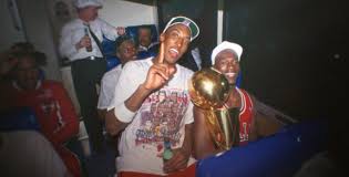 Scottie pippen's career earnings throughout the 17 seasons he played in the nba is as much as $109 million. The Last Dance 2020