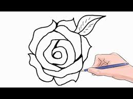 Stay tuned, do not forget to subscribe to our updates in google plus, youtube and. How To Draw A Rose Easy Step By Step Youtube