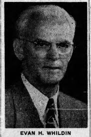 Evan Herbert Whildin (1888-1952)