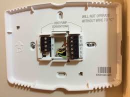 F irst we start off with the thermostat terminal board itself. Honeywell Thermostat 4 Wire Wiring Diagram Tom S Tek Stop