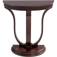 Here, your favorite looks cost less than you thought possible. 55 Downing Street Bentley 31 Wide Oak Wood Half Round Console Table Target