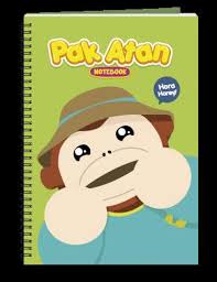 lirik pak atan ada ladang iya iya. Grup Buku Karangkraf Notebook Pak Atan