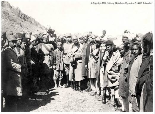 Soldiers of King Amanullah Khan of Afghanistan on patrol on the outskirts of Kabul, 1929. From ''The sphere', 2nd February, 1929.