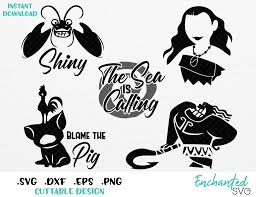 Free Free Disney Moana Svg Files 231 SVG PNG EPS DXF File