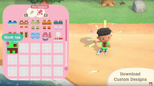 Players are carving their imagination on a canvas of acnh to create the most beautiful dress, paths, bricks, stalls, phone, and many other designs. Custom Designs Animal Crossing New Horizons Wiki Guide Ign