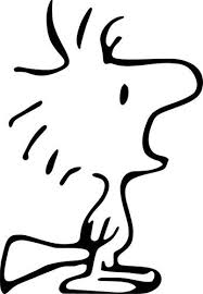 Charlie brown scene coloring page. Woodstock Peanuts Funny Decal Sticker Choose Color Size Easy To Apply Ebay Charlie Brown Characters Charlie Brown Christmas Decorations Character Templates