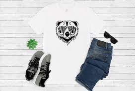 T Shirt Homme Daddy Bear Tshirt Pour Homme Idee Cadeau Pour Etsy Tee Shirt Papa Tee Shirt Homme Daddy