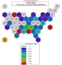 DAWANA First Name Statistics by MyNameStats.com