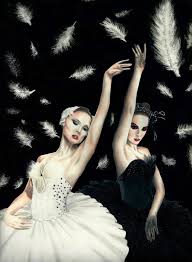 Black And White Swan Ballet Black Swan By Neekoshite Deviantart Com Black Swan Movie Black Swan White Swan