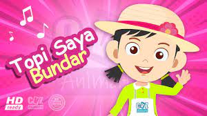 Topi Saya Bundar Lagu Anak Indonesia Lagu Anak Topi